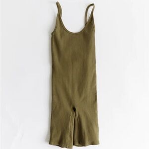 ARQ Nico Bikesuit in Olive, size Small